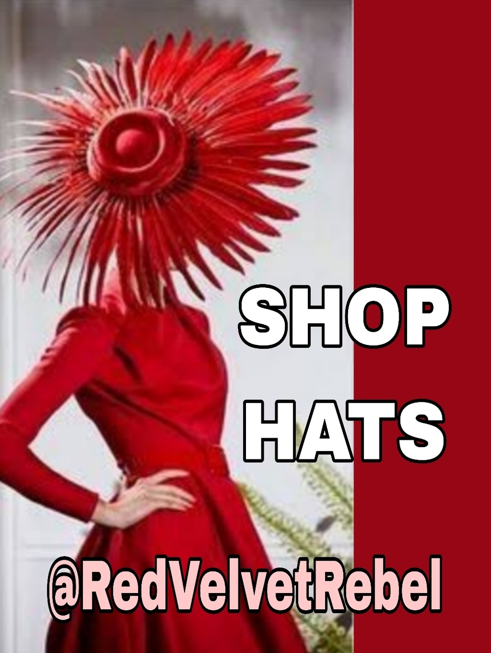 Shop Hats @RedVelvetRebel
